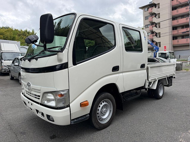 TOYOTA Toyoace Double Cab LDF-KDY231 2015 158,000km_1
