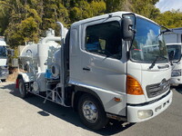 HINO Ranger Vacuum Dumper PB-FD7JGFA 2005 166,000km_3