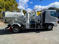 HINO Ranger Vacuum Dumper PB-FD7JGFA 2005 166,000km_6