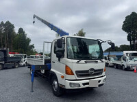 HINO Ranger Truck (With 4 Steps Of Cranes) TKG-FC9JKAP 2014 66,557km_3