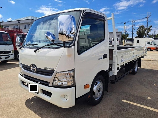 HINO Dutro Flat Body TKG-XZC710M 2014 73,200km
