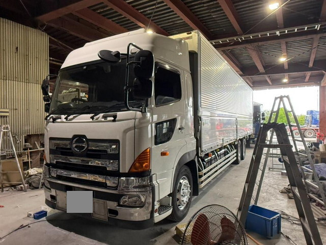 HINO Profia Aluminum Wing QPG-FR1EXEG 2016 758,000km