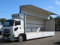 ISUZU Giga Refrigerator & Freezer Wing QKG-CYJ77B 2017 755,000km_1