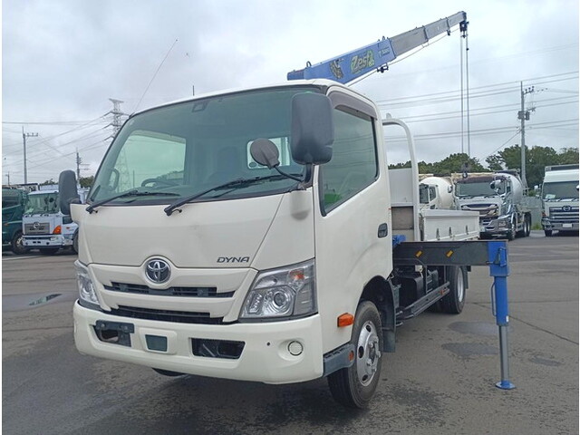 TOYOTA Toyoace Truck (With 4 Steps Of Cranes) 2RG-XZU710 2020 60,767km_1