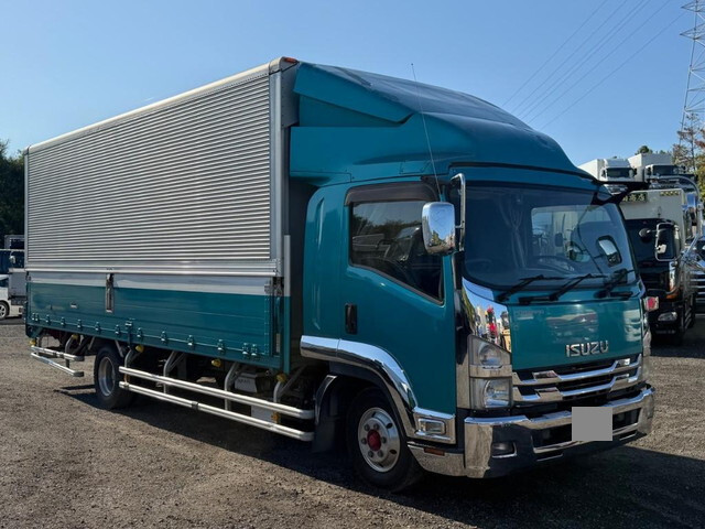 ISUZU Forward Aluminum Wing TKG-FRR90S2 2015 535,000km