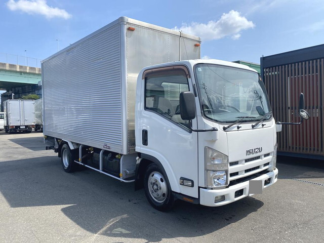 ISUZU Elf Aluminum Van BKG-NMR85AN 2011 151,000km_1