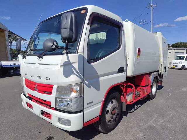 MITSUBISHI FUSO Canter Garbage Truck TKG-FEA50 2016 94,250km_1