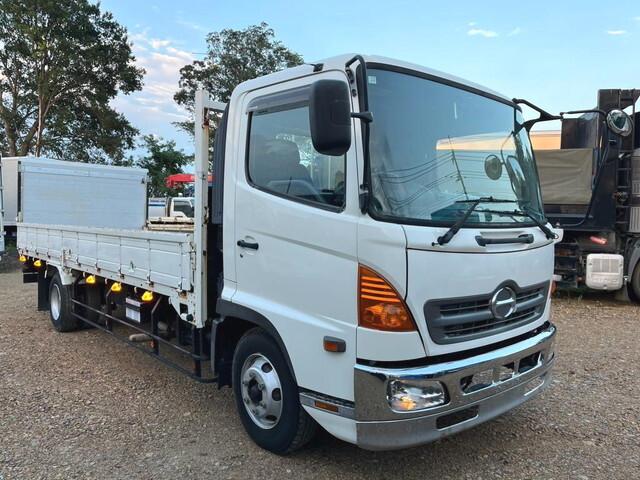 HINO Ranger Flat Body BDG-FC6JKWA 2007 109,759km_1