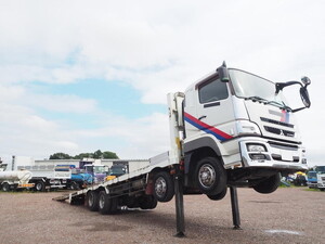 MITSUBISHI FUSO Super Great Self Loader QKG-FS50VZ 2014 460,384km_1