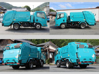 ISUZU Elf Garbage Truck SKG-NMR85N 2012 2,316,999km_4