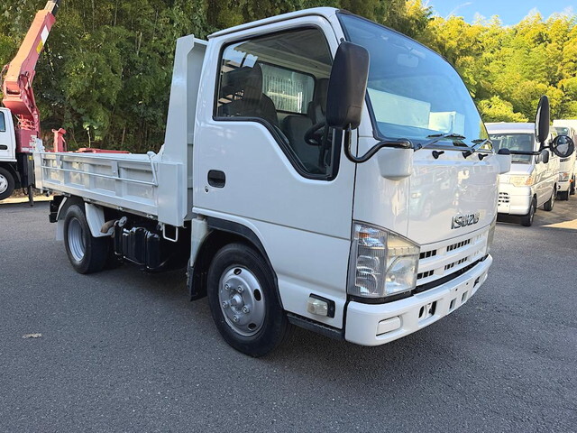 ISUZU Elf Dump TKG-NKR85AN 2012 74,000km_1