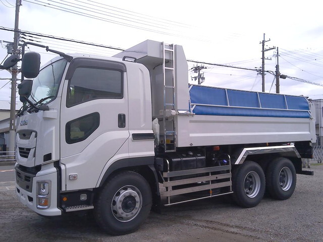 ISUZU Giga Dump 2RG-CXZ77DT 2025 1,458km