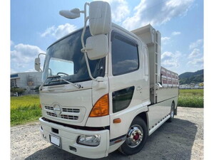 HINO Ranger Dump TKG-FD7JDAA 2017 320,000km_1