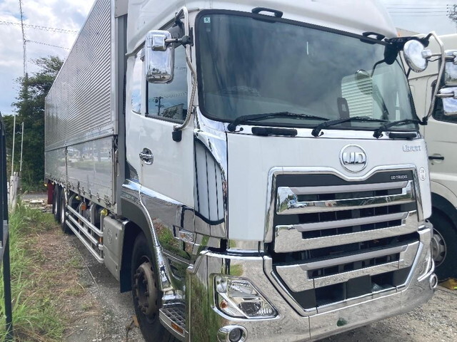 UD TRUCKS Quon Aluminum Wing 2PG-CD5CA 2018 794,927km_1