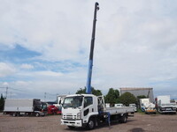 ISUZU Forward Truck (With 4 Steps Of Cranes) TKG-FRR90S2 2014 123,866km_3