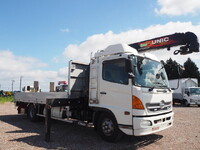 HINO Ranger Truck (With 4 Steps Of Cranes) ADG-FD8JLWG 2006 477,818km_1