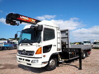 HINO Ranger Truck (With 4 Steps Of Cranes) ADG-FD8JLWG 2006 477,818km_3