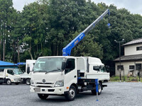 HINO Dutro Truck (With 4 Steps Of Cranes) 2KG-XZU712M 2024 28,677km_1