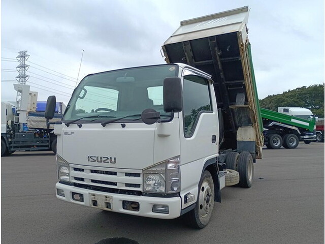ISUZU Elf Dump TKG-NKR85AD 2014 68,777km_1