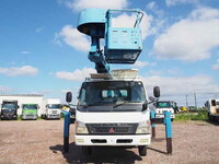 MITSUBISHI FUSO Canter Cherry Picker PA-FE83DCY 2007 47,690km_7