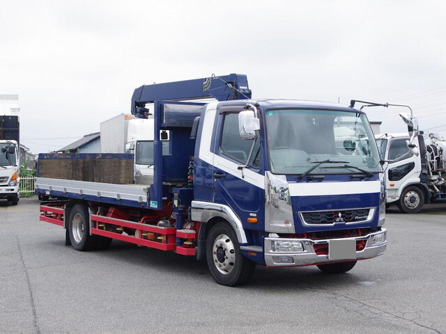 MITSUBISHI FUSO Fighter Safety Loader (With 4 Steps Of Cranes) QKG-FK62FZ 2018 291,000km_1