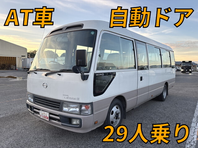 HINO Liesse Micro Bus PB-XZB50M 2007 117,401km
