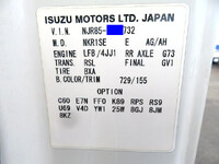 ISUZU Elf Dump BKG-NJR85AD 2007 115,340km_39