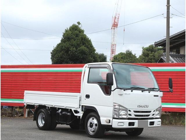 ISUZU Elf Flat Body TRG-NJR85A 2017 36,928km_1