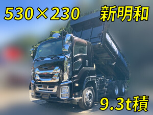 ISUZU Giga Dump QPG-CXZ77BT 2017 640,498km_1