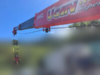 HINO Dutro Truck (With 3 Steps Of Cranes) BDG-XZU344M 2007 276,098km_10