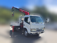 HINO Dutro Truck (With 3 Steps Of Cranes) BDG-XZU344M 2007 276,098km_3