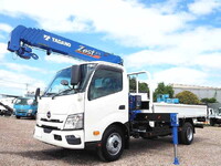 HINO Dutro Truck (With 5 Steps Of Cranes) 2WG-XZU721M 2026 450km_3