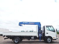 HINO Dutro Truck (With 5 Steps Of Cranes) 2WG-XZU721M 2026 450km_6