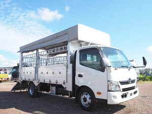 HINO Dutro Cattle Transport Truck 2KG-XZU720M 2018 149,053km_1