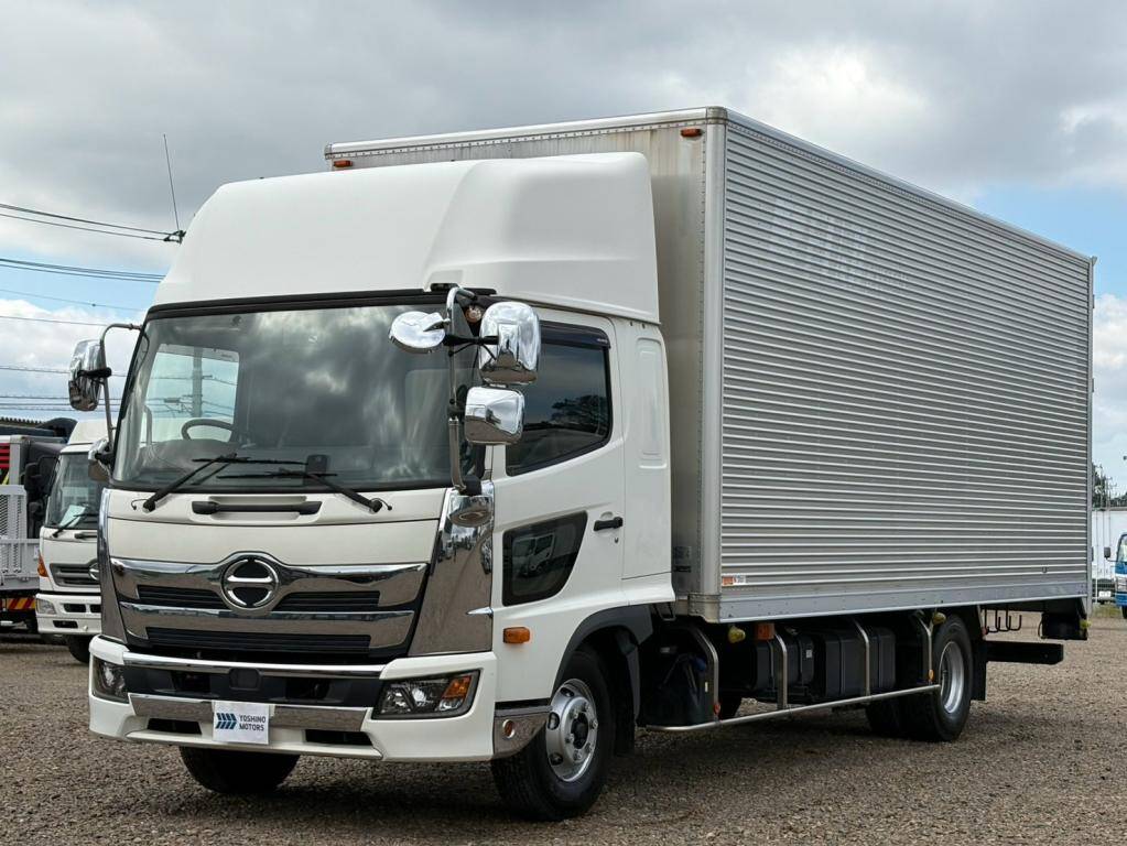 HINO Ranger Aluminum Van 2PG-FD2ABG 2017 227,000km_1
