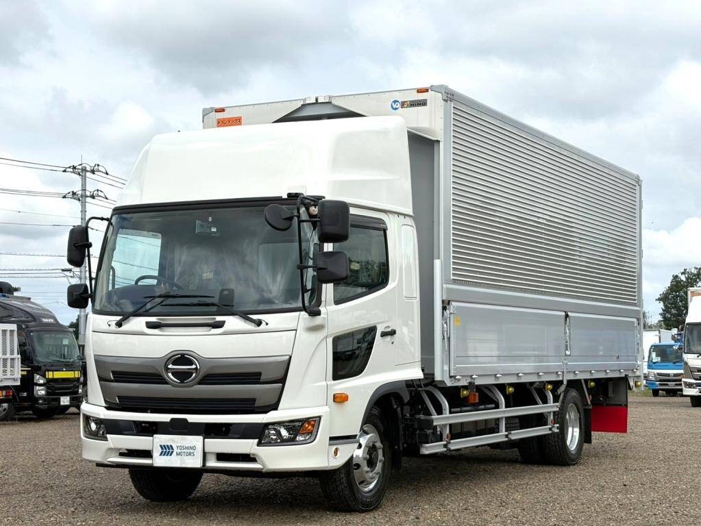 HINO Ranger Aluminum Wing 2PG-FE2ACG 2026 1,000km_1