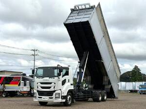 ISUZU Giga Deep Dump QKG-CYZ77B 2017 330,000km_1