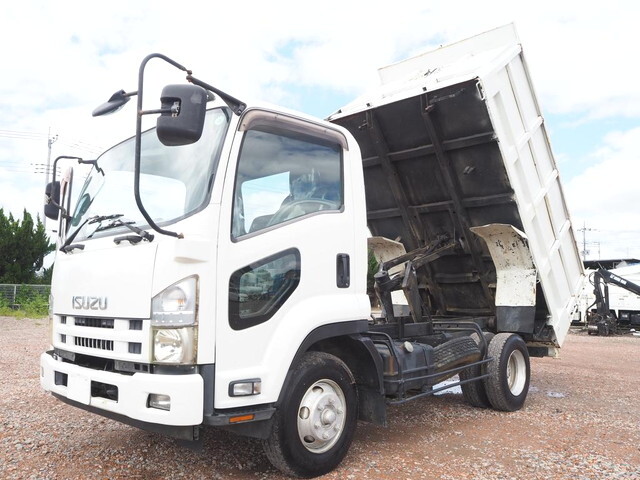 ISUZU Forward Deep Dump TKG-FRR90S1 2013 45,734km_1