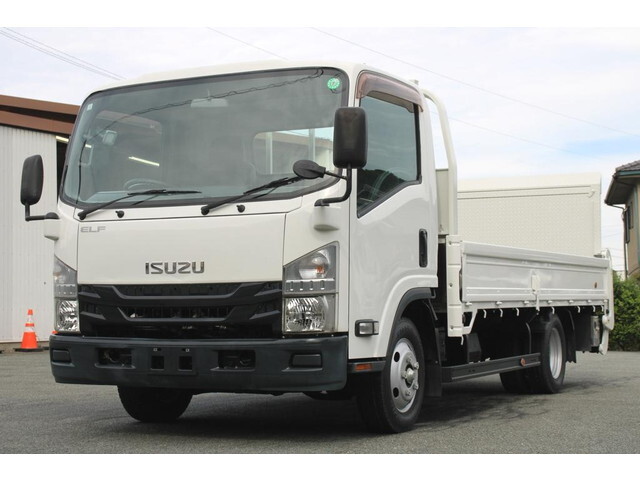 ISUZU Elf Flat Body TPG-NPR85AR 2018 41,173km_1