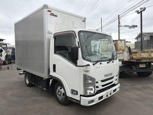 ISUZU Elf Aluminum Van TPG-NLR85AN 2018 217,469km_1