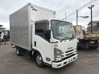 ISUZU Elf Aluminum Van TPG-NLR85AN 2018 217,469km_1