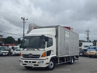 HINO Ranger Aluminum Van TKG-FD9JLAG 2017 143,132km_1
