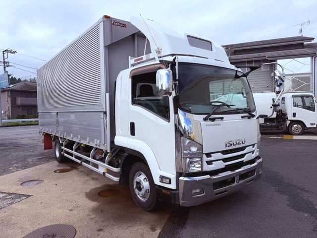 ISUZU Forward Aluminum Wing TKG-FRR90S2 2016 554,455km_1