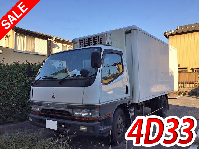 MITSUBISHI FUSO Canter Box Van KC-FE667EV 1997 271,183km