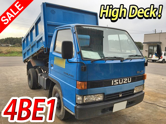 ISUZU Elf Dump U-NKR58ED 1991 111,012km