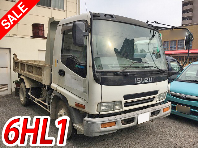 ISUZU Forward Dump KK-FRR35C4S 1999 218,964km