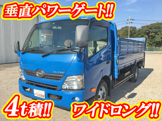 HINO Dutro Flat Body TKG-XZU710M 2013 36,822km