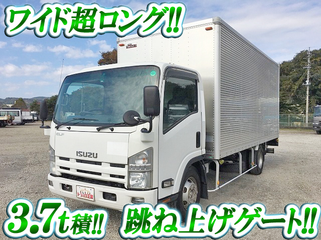 ISUZU Elf Aluminum Van PKG-NPR75N 2008 377,866km