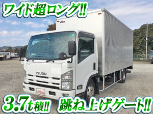 ISUZU Elf Aluminum Van PKG-NPR75N 2008 377,866km_1