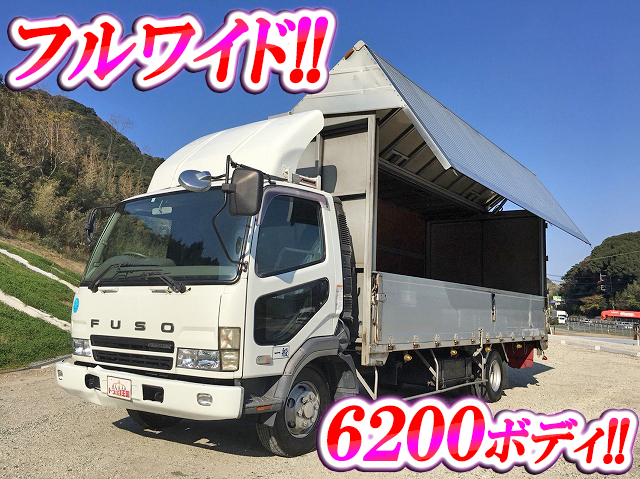 MITSUBISHI FUSO Fighter Aluminum Wing PA-FK71RJ 2005 564,822km